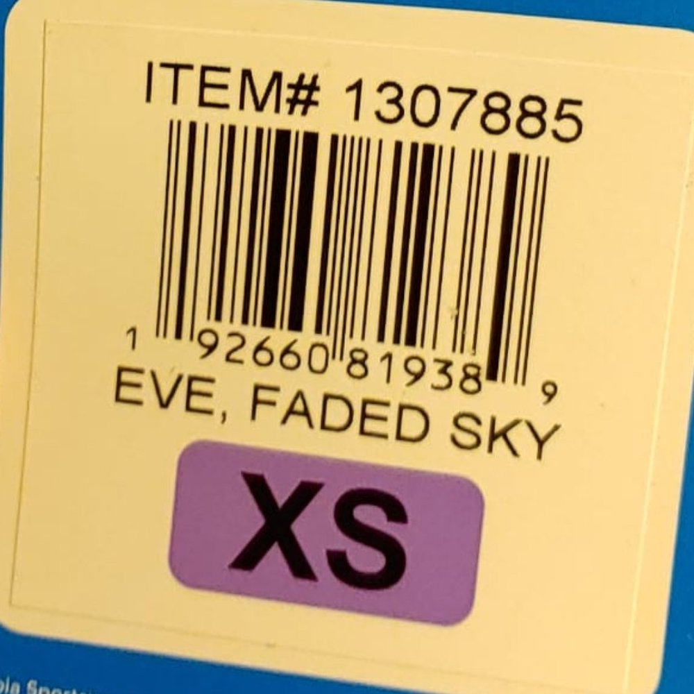 Columbia Womens Rain Jacket Eve, Faded Sky - Picture 9 of 11